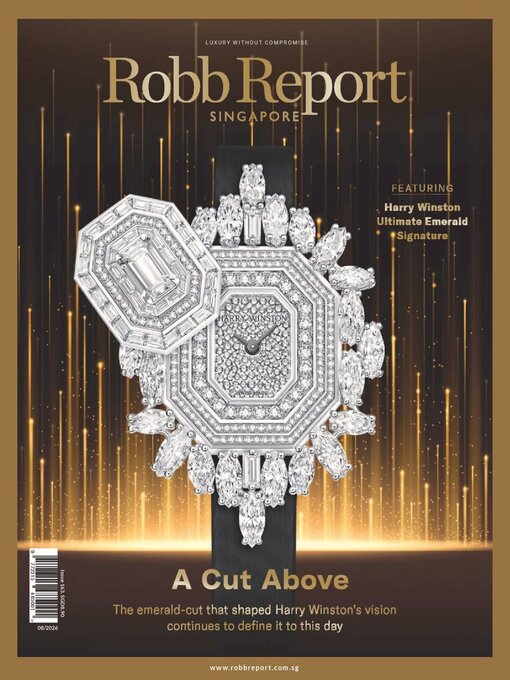 Cover image for Robb Report Singapore